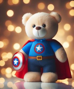 Superhero Teddy 1