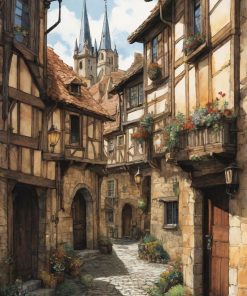 medieval street